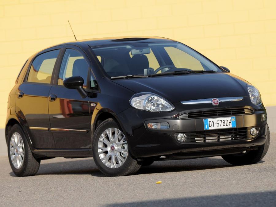 Fiat Punto Evo 5-Door '2009